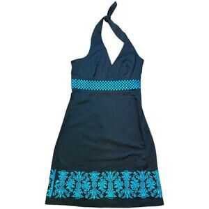 Vintage Isadora Collection Women’s Black Dress - Size 4 - Rockabilly Pin Up